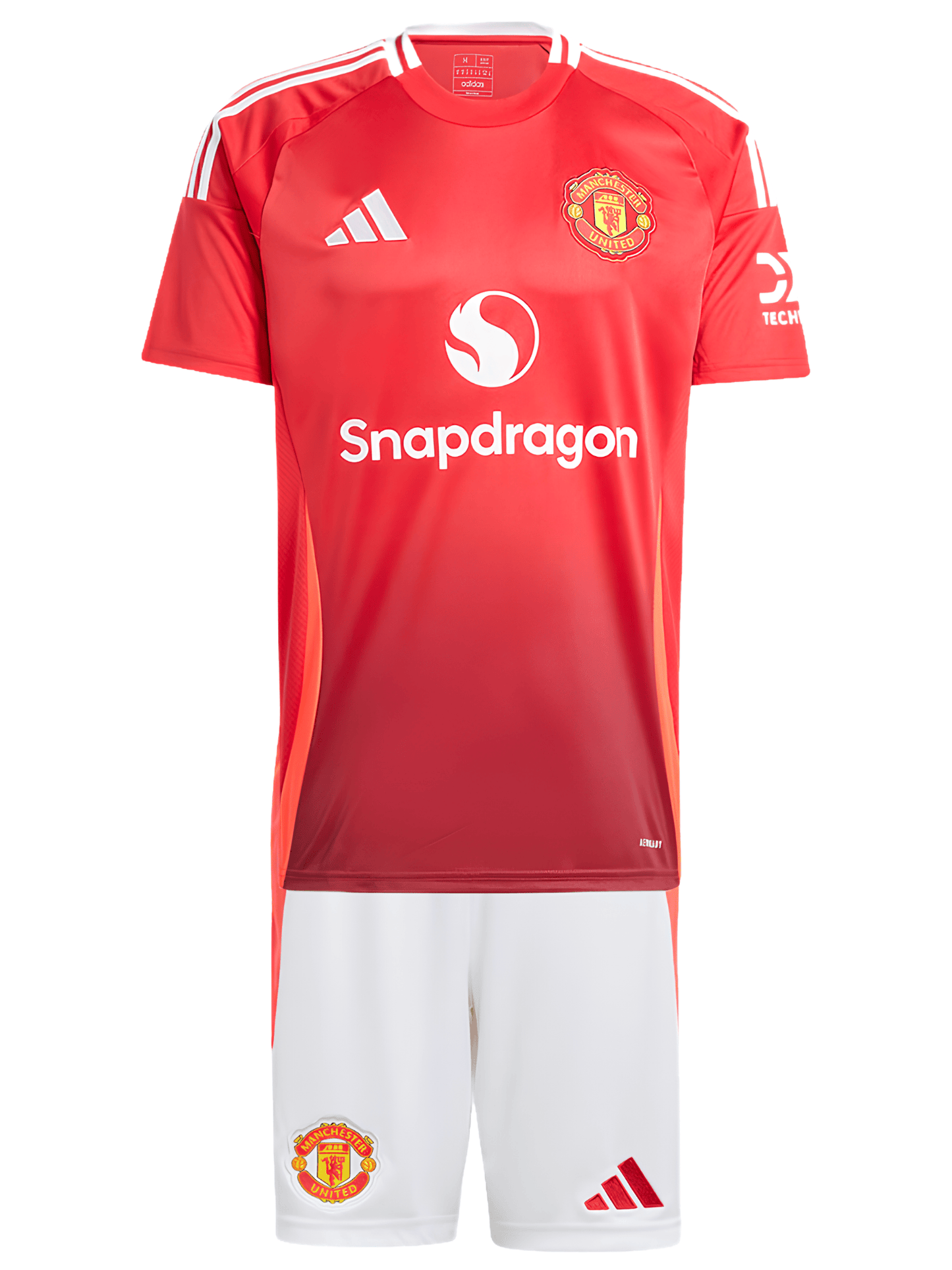 Kids Manchester United Home Kit 2024/2025 - Red