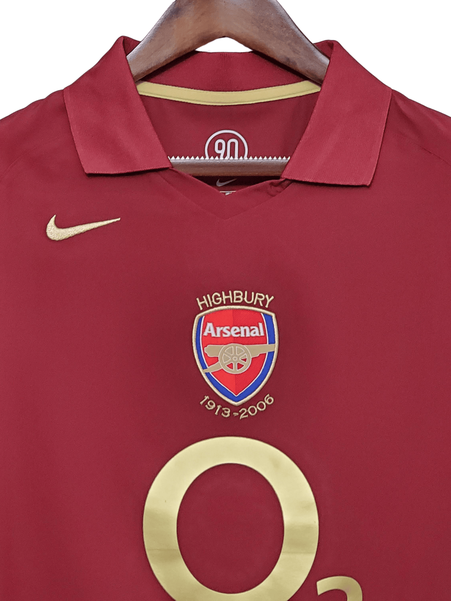 Arsenal Retro Jersey home 2005/2006