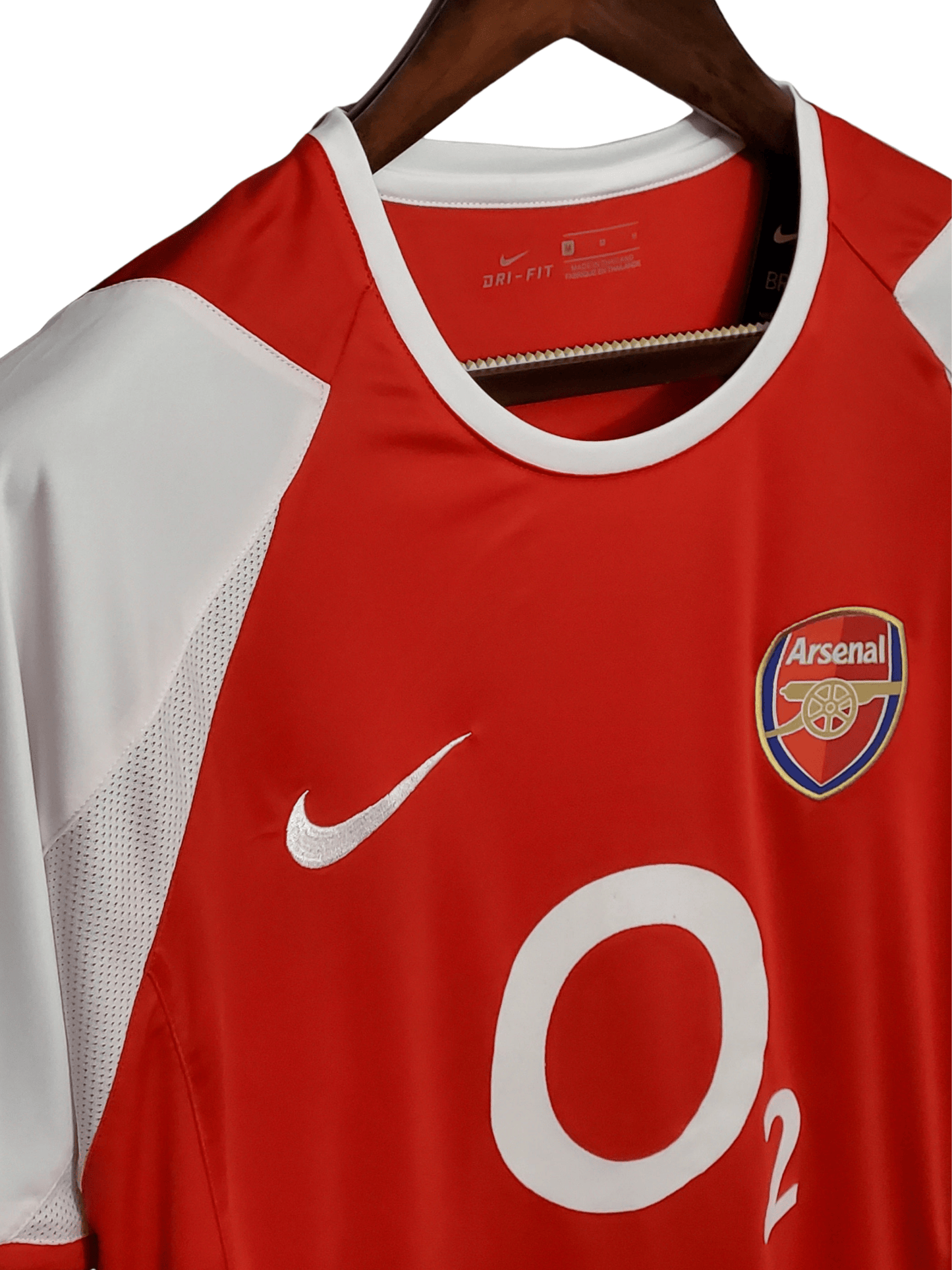 ARSENAL I 02/04 MAN (RETRO)