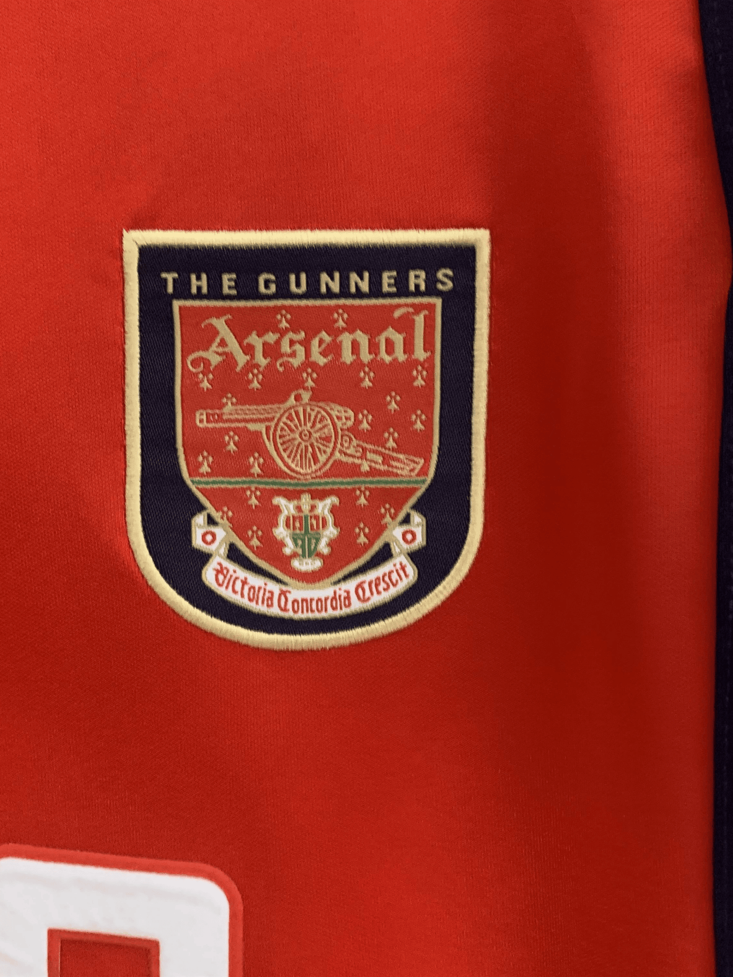 Arsenal Retro Jersey home 1998/99 - Long Sleeve