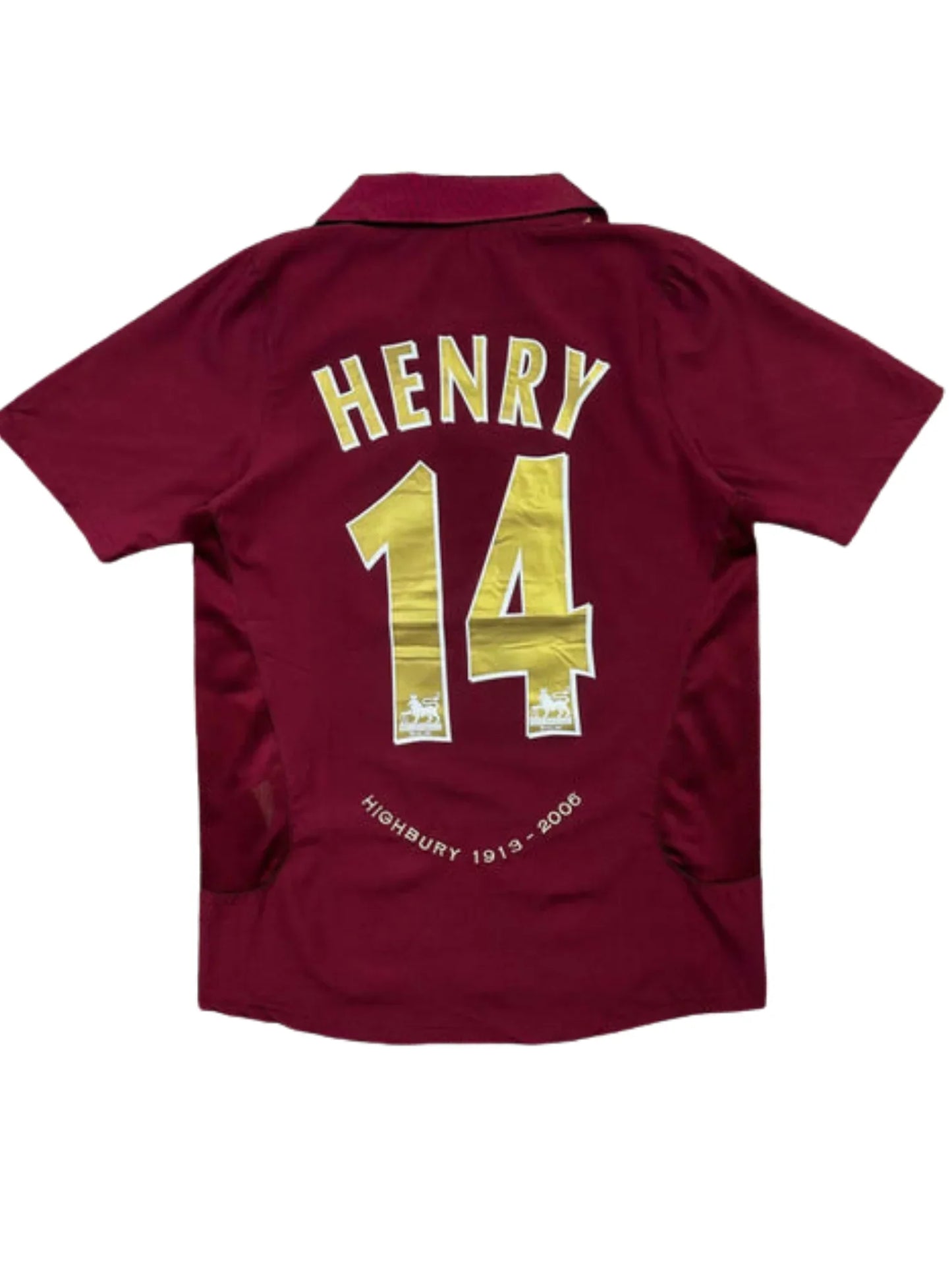 HENRY #14 Arsenal Retro Jersey Home 2005/06