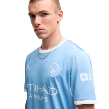 Manchester City Home 2026/27 Jersey - Player Version