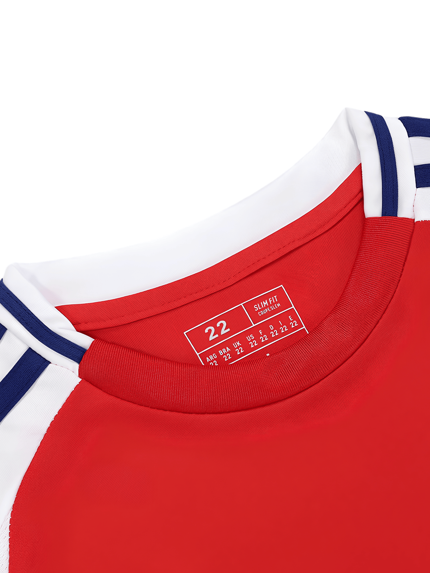 Kids Arsenal Home Kit 2024/2025 - Red and White