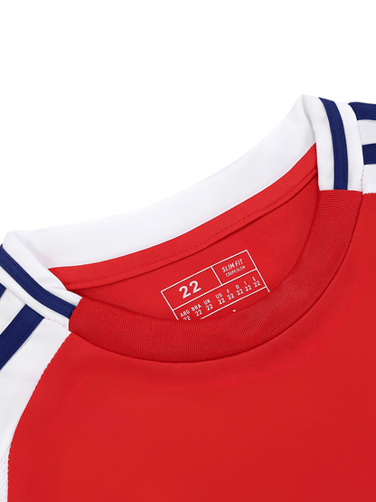 Kids Arsenal Home Kit 2024/2025 - Red and White