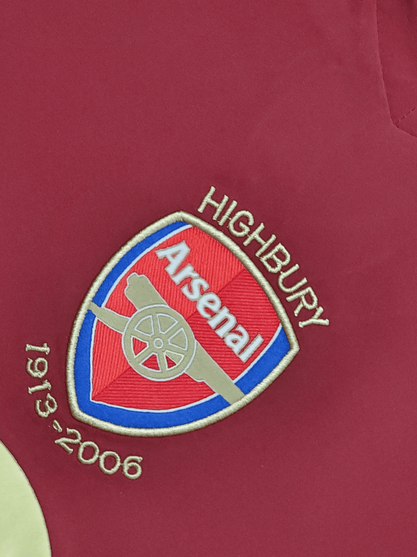 Arsenal Retro Jersey home 2005/2006