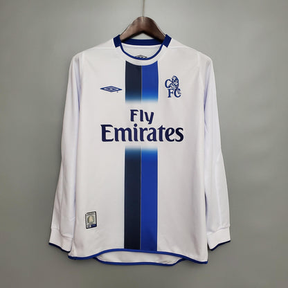 Chelsea Retro Jersey away 2003/05 - Long Sleeve