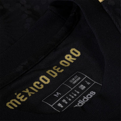 Mexico Chicharito  2025 Special Edition Long Sleeve Authentic Player Third Jersey by adidas