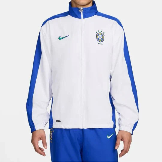 Jaqueta Corta Vento Brazil Retrô 1998