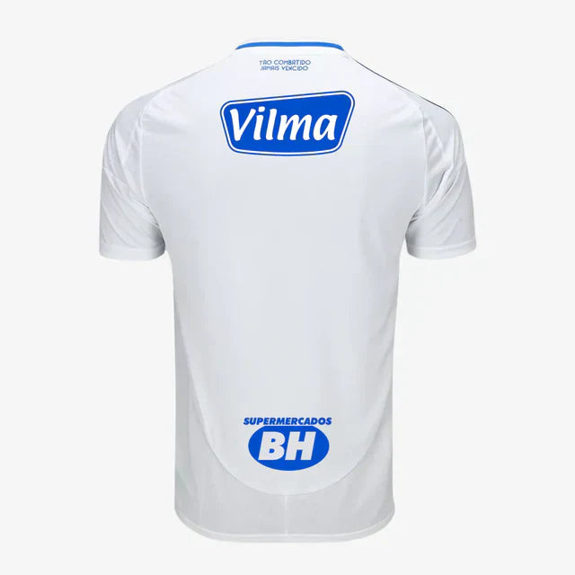 Cruzeiro adidas  2025/26 II Jersey WITH SPONSORS
