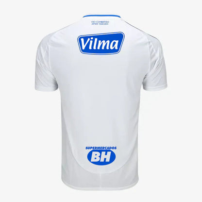 Cruzeiro adidas  2025/26 II Jersey WITH SPONSORS