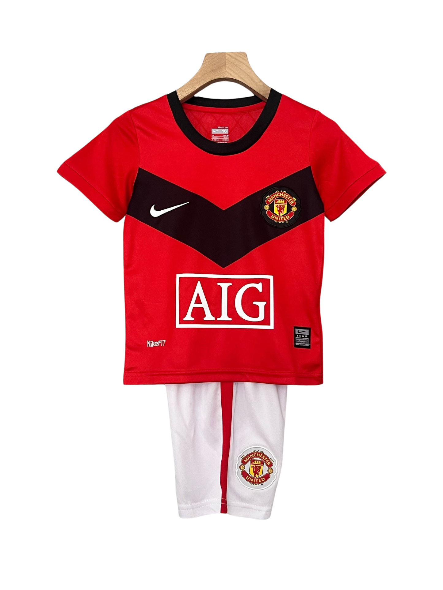 MANCHESTER UNITED I 09/10 CHILDREN'S SET (RETRO)