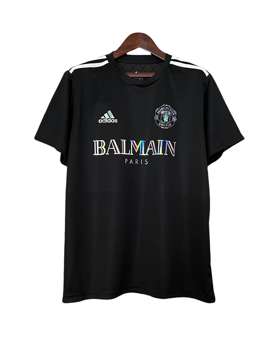 MANCHESTER UNITED LIMITED EDITION BALMAIN PARIS BLACK 24/25 MAN