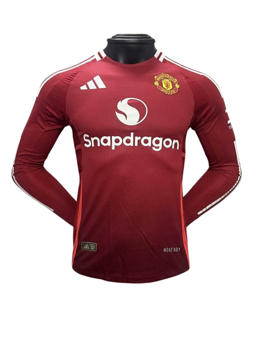 MANCHESTER UNITED I 24/25 MAN (PLAYER VERSION) LONG SLEEVE