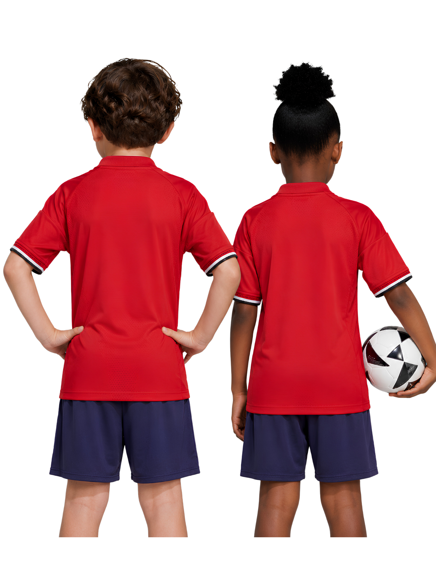 Kids Manchester United Home Kit 2026/27