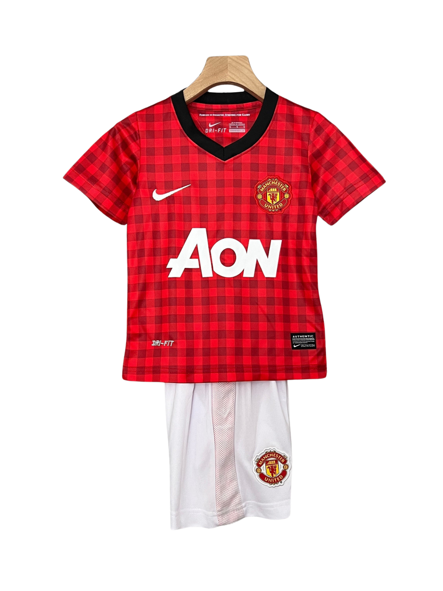 MANCHESTER UNITED I 12/13 CHILDREN'S SET (RETRO)
