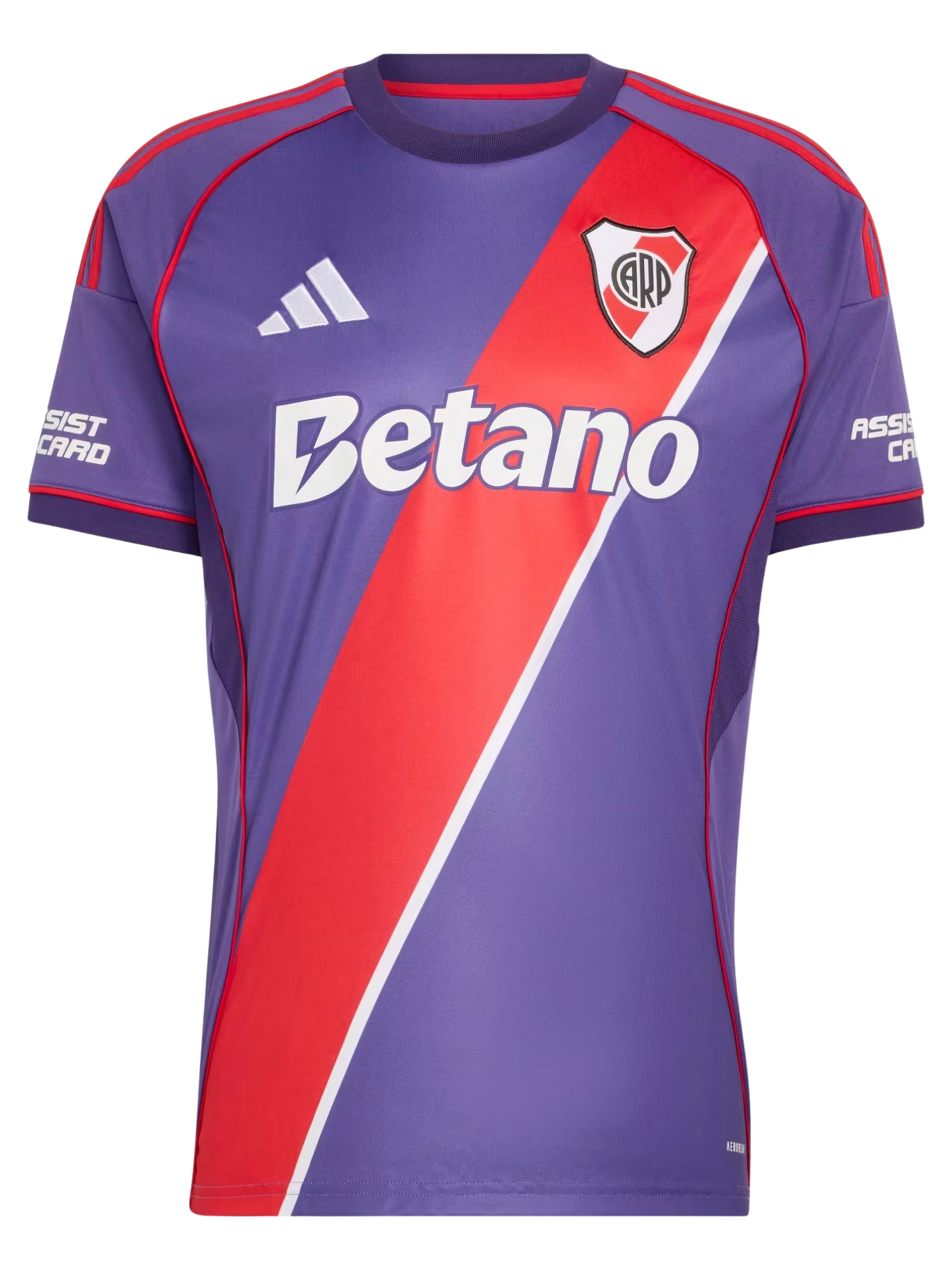 River Plate Home, Away and Third Fan 2026/27 Combo