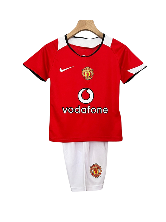 MANCHESTER UNITED I 05/06 CHILDREN'S SET (RETRO)