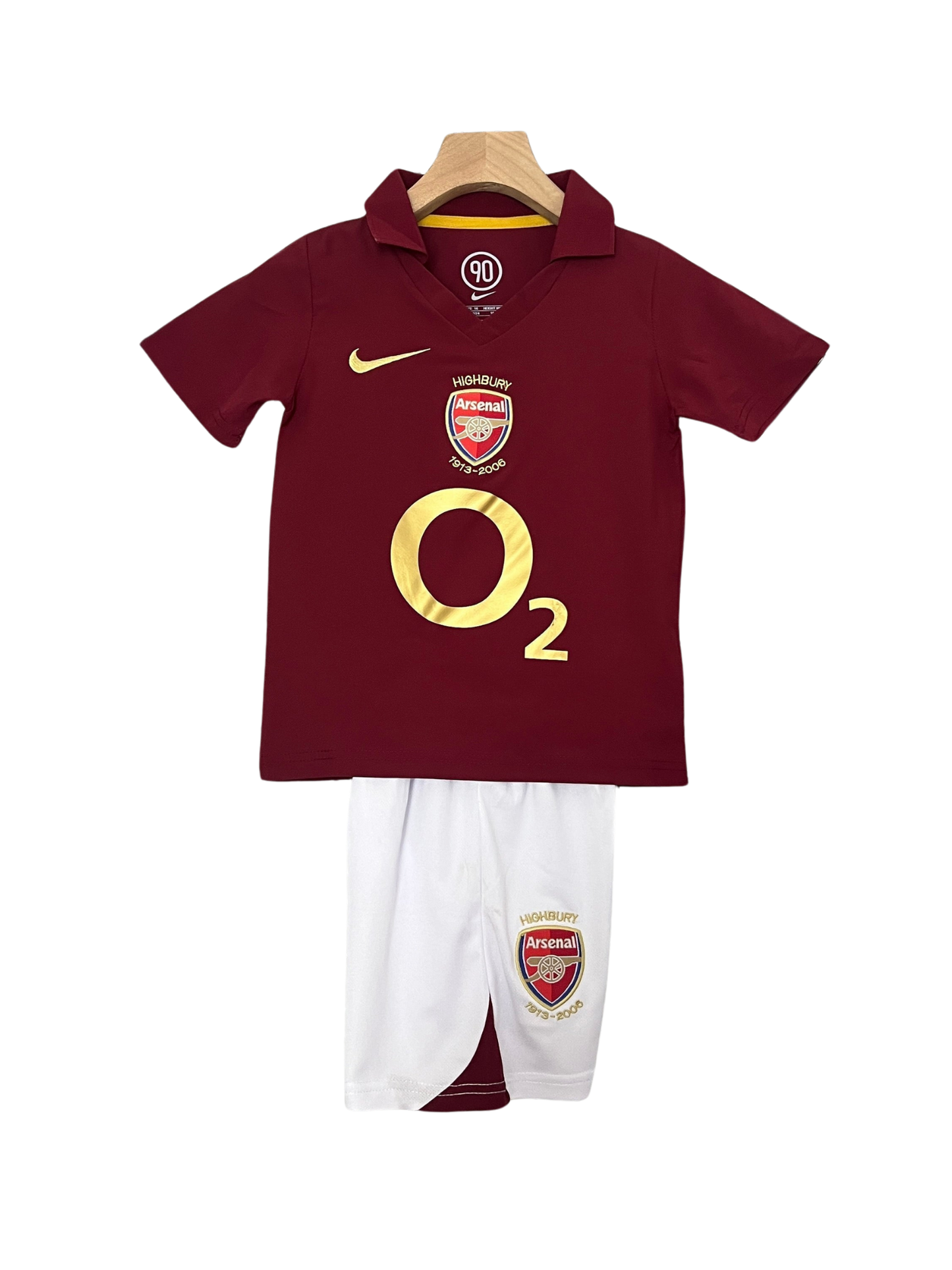 ARSENAL II 05/06 CHILDREN'S SET (RETRO)