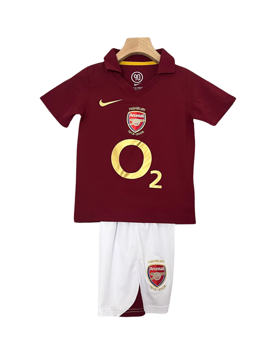 ARSENAL II 05/06 CHILDREN'S SET (RETRO)