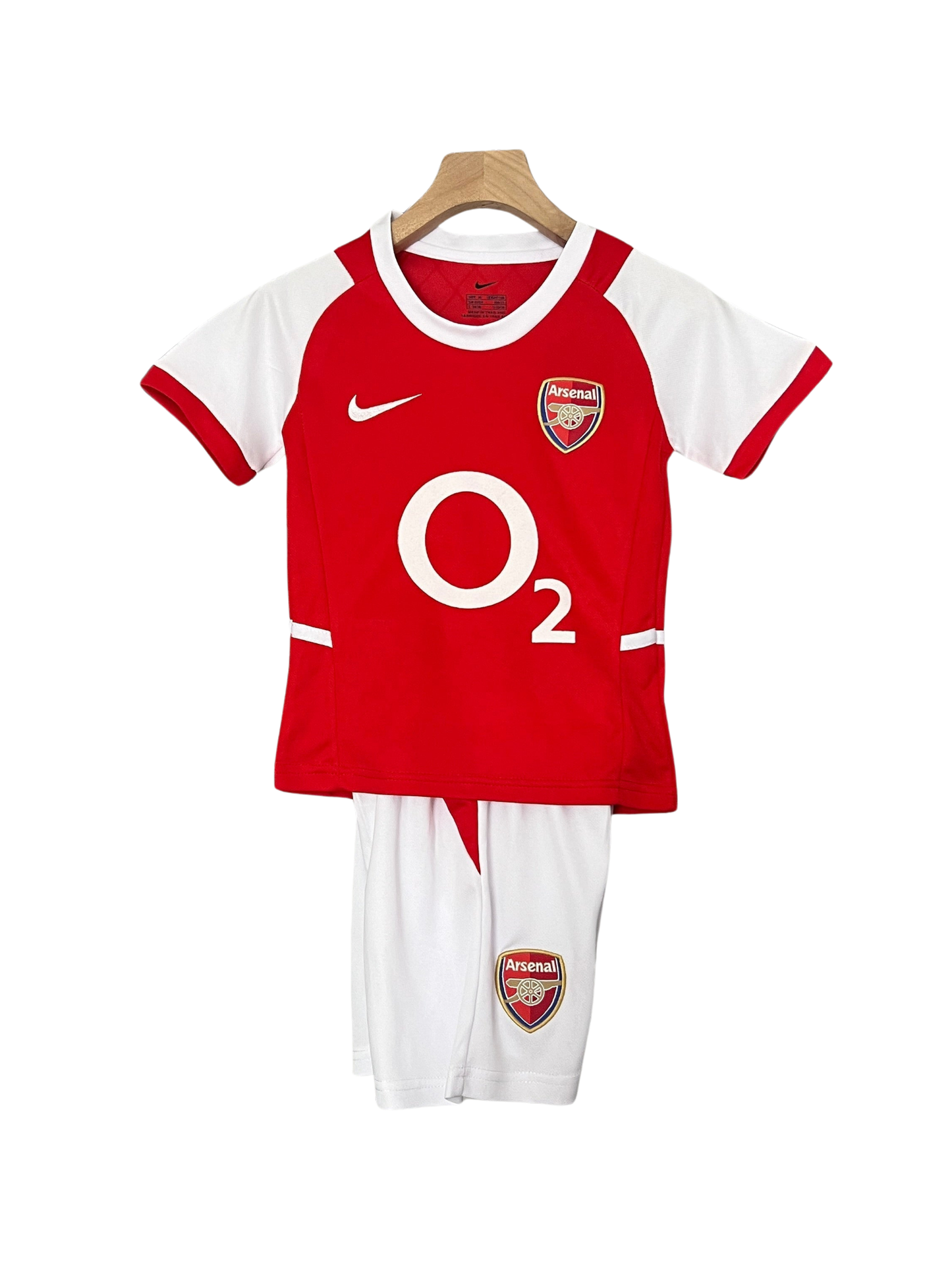 ARSENAL I 02/04 CHILDREN'S SET (RETRO)