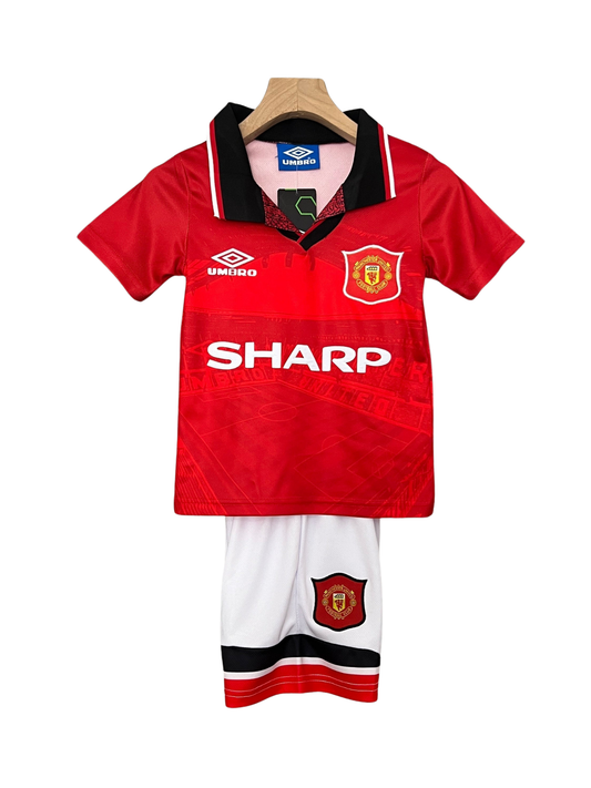 MANCHESTER UNITED I 94/96 CHILDREN'S SET (RETRO)