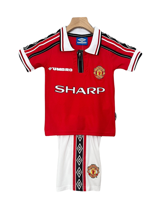 MANCHESTER UNITED I 98/99 CHILDREN'S SET (RETRO)