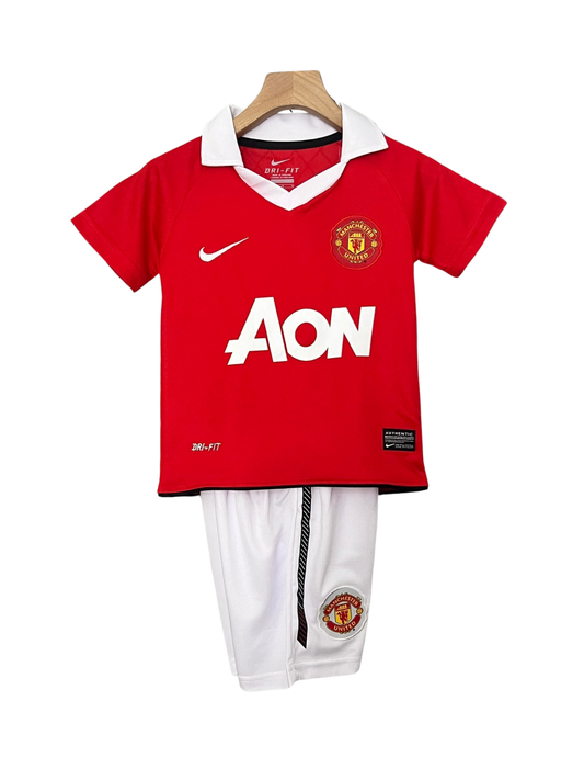 MANCHESTER UNITED I 10/11 CHILDREN'S SET (RETRO)