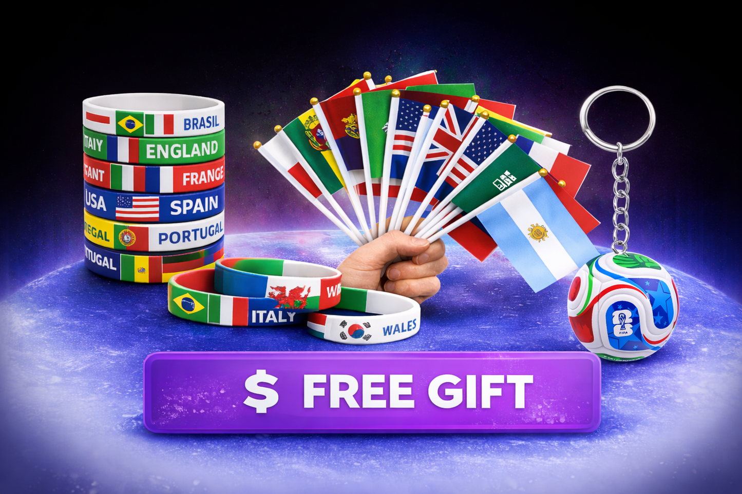 Brazil Home Shorts 2024/2025