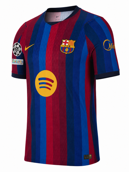 Barcelona Home Jersey 2026/27 - Fan Version