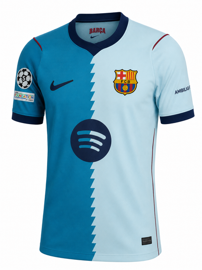 Barcelona Third Jersey 2026/27 - Fan Version