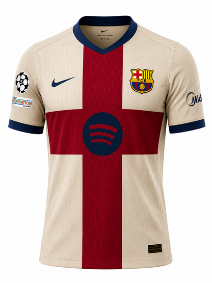 Barcelona Fourth Jersey 2026/27 - Fan Version