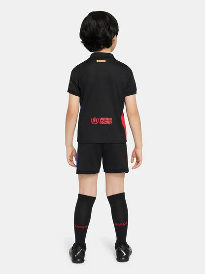 Kids Barcelona Away Kit 2024/2025