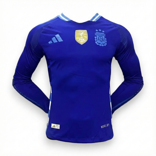 Argentina Jugador II 2024/2025 - Manga Larga