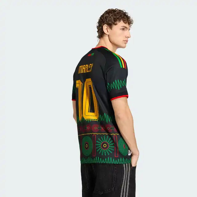 Jamaica World Cup 2026 Away Jersey - Marley #10