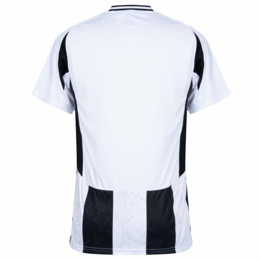Juventus Home 2024/25 Patches UCL UEFA Foundation (Official Printing)