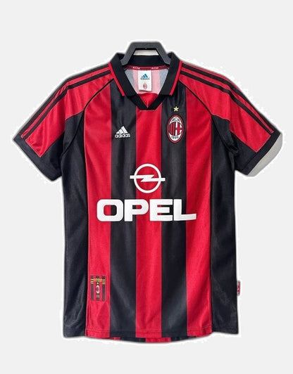 AC Milan 98/99 I Home Jersey - Retro Version