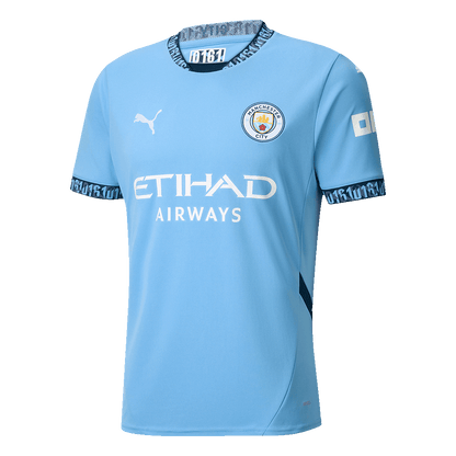 #47 Foden Manchester City Home Jersey 2024/2025