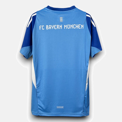 Bayern Munich Goalkeeper Blue Jersey 2025/26