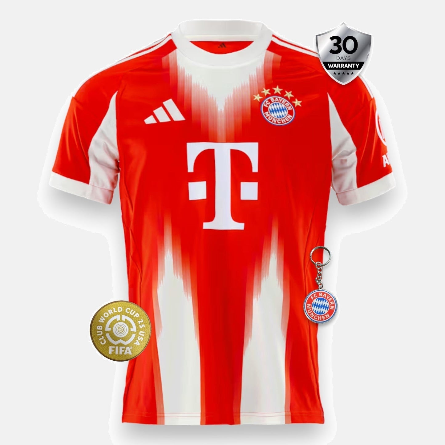 Bayern Munich Player Home Jersey 2025/26 - Müller Special Edition