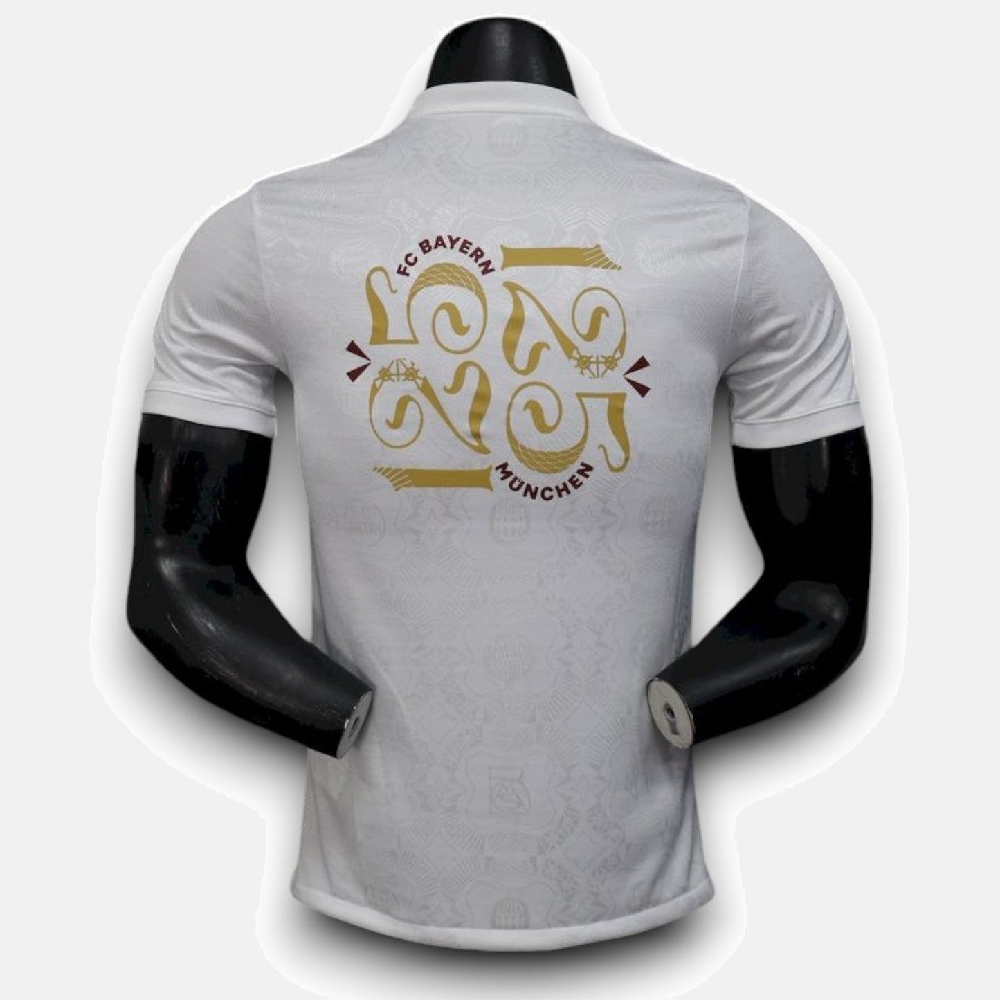 Bayern Munich Player Jersey 125th Anniversary White II
