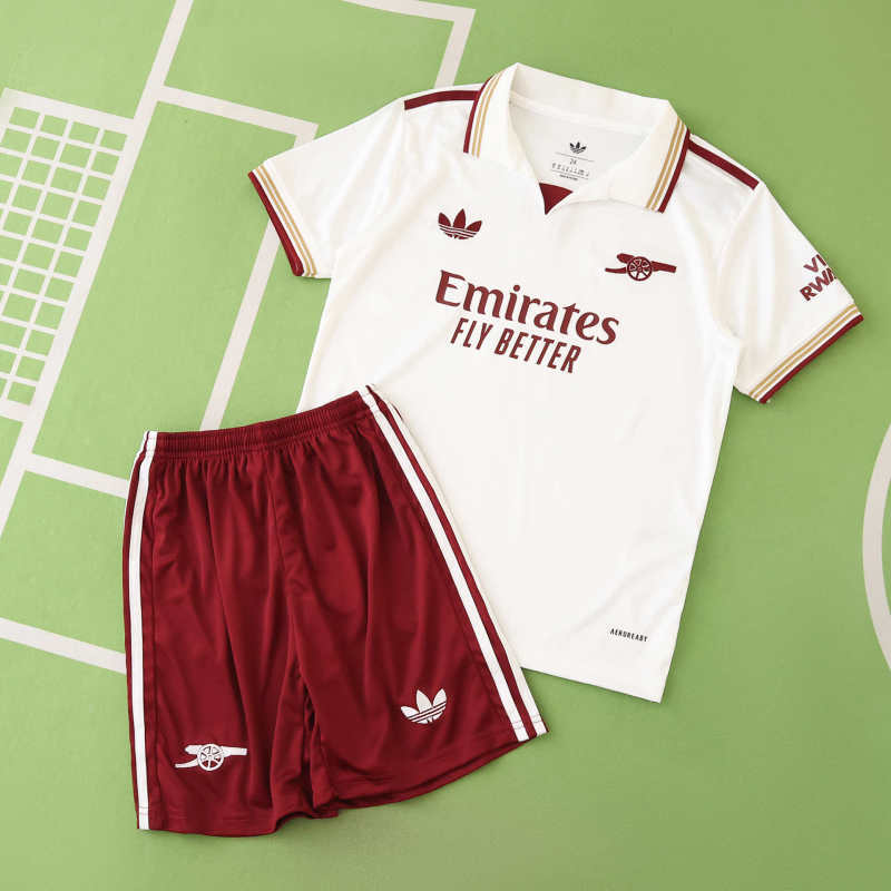 Kids Arsenal Third Kit 2025/26