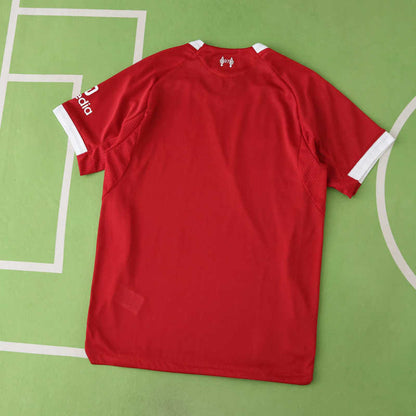 Liverpool Player Jersey Home 2025/26