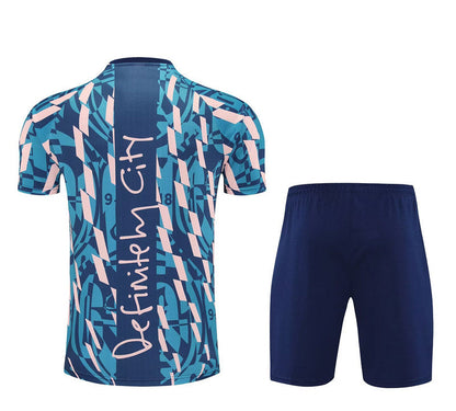 Manchester City Kit Training Jersey + Shorts 25/26 I