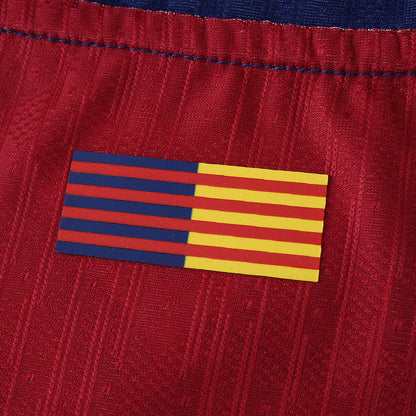 Barcelona Player Jersey Home 2025/26