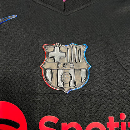 Kids Barcelona Away Kit 2024/2025
