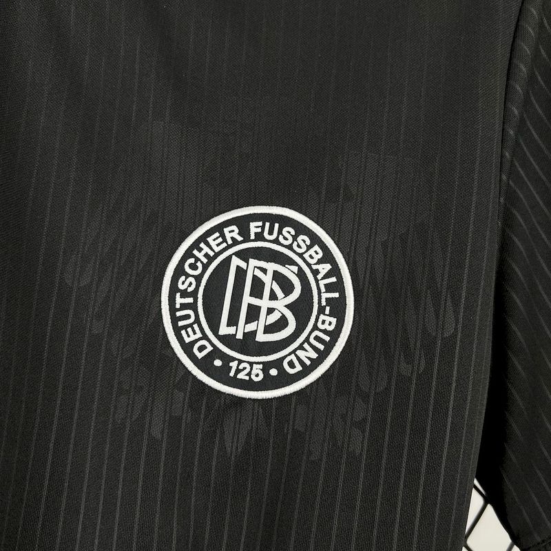 Germany 125th Anniversary Jersey Black
