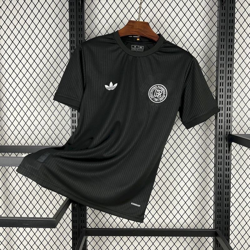 Germany 125th Anniversary Jersey Black