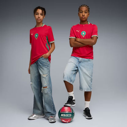 Morocco World Cup 2026 Home Kids Kit