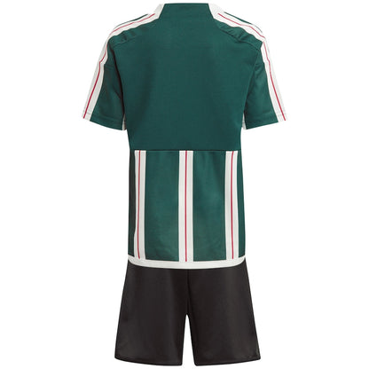 Kids Manchester United Away Kit 2023/2024