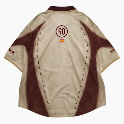 Spain Travis Scott Cactus Jack x Nike Total 90 Retro Jersey